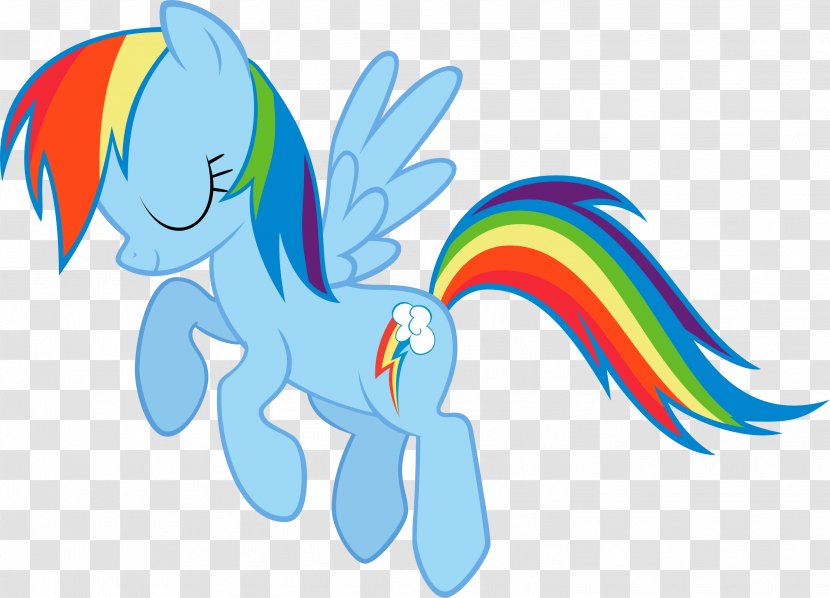 Rainbow Dash Applejack My Little Pony Drawing - Happy Feet Transparent PNG