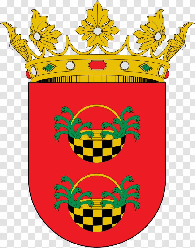 Spain Coat Of Arms Duke Medinaceli Escutcheon - Art Transparent PNG