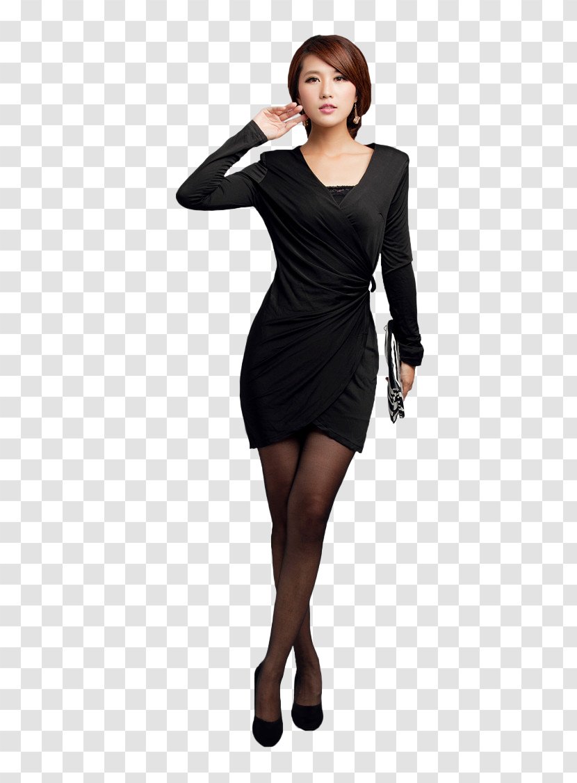 Little Black Dress QuickView Fashion - Button Transparent PNG