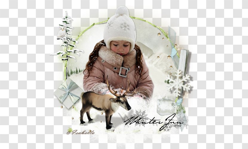 Reindeer Angelu's December Collection Christmas Ornament Winter - Tree - Winters Transparent PNG