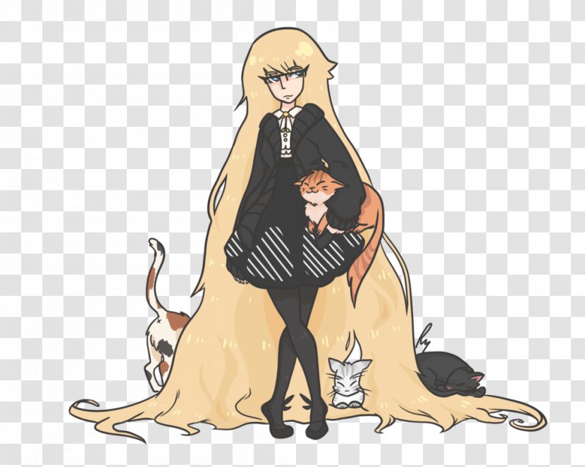 Canidae Dog Human Behavior Cartoon - Fiction - Cat Lady Transparent PNG