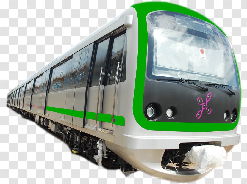 Rapid Transit Railroad Car Commuter Station Train Rail Transport - Electric Locomotive - Metro Transparent PNG