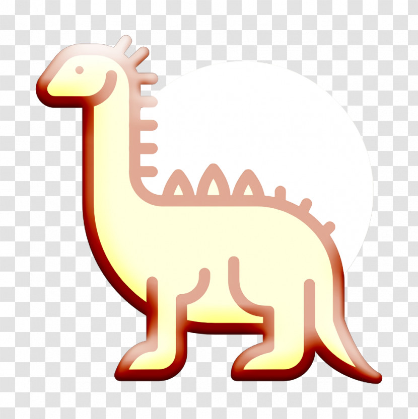 Dinosaur Icon Diplodocus Icon Dinosaurs Icon Transparent PNG