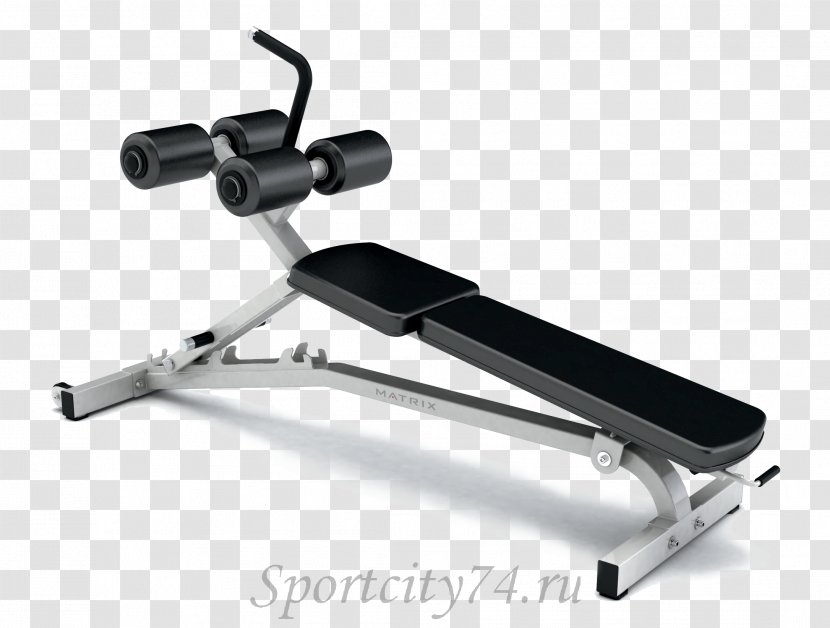 Bench Press Physical Fitness Exercise Machine Crunch Transparent PNG