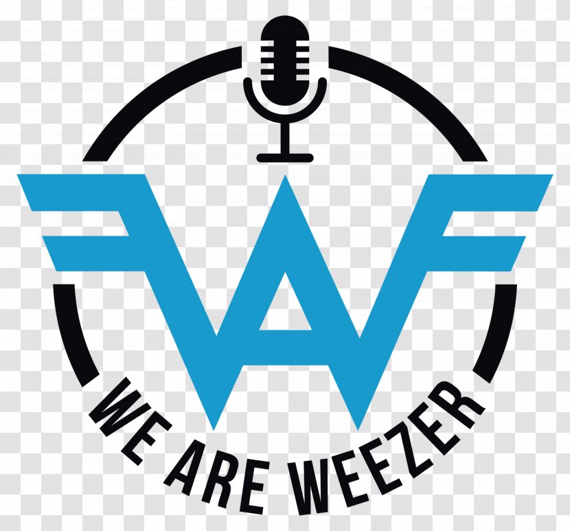 Weezer Logo Mug Podcast Episode - Make Believe Transparent PNG
