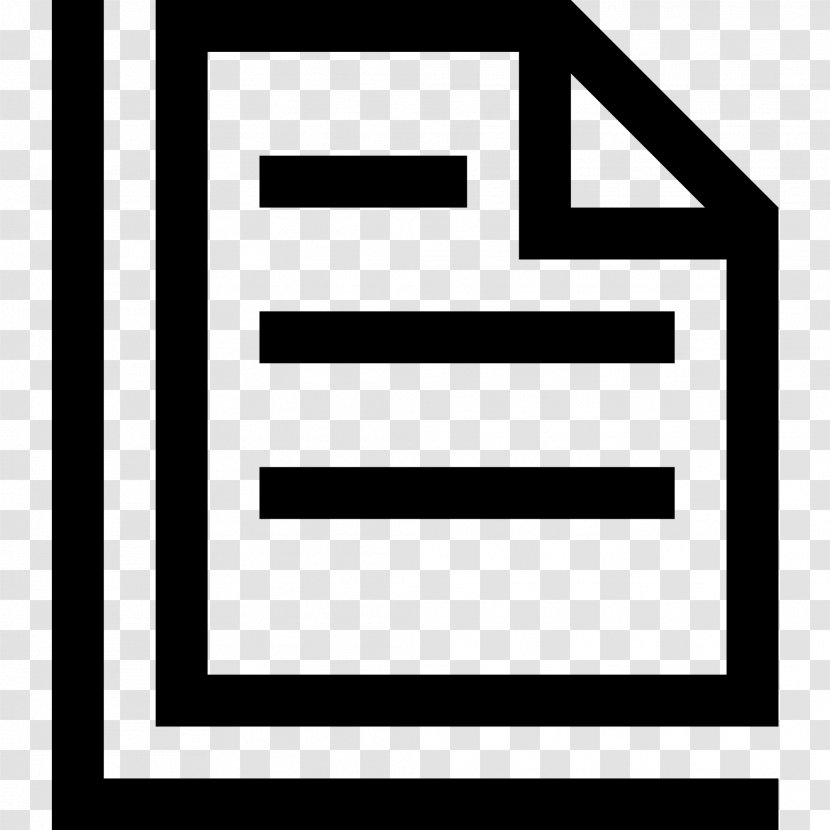 Black And White Brand Rectangle - Byte - Symbol Transparent PNG