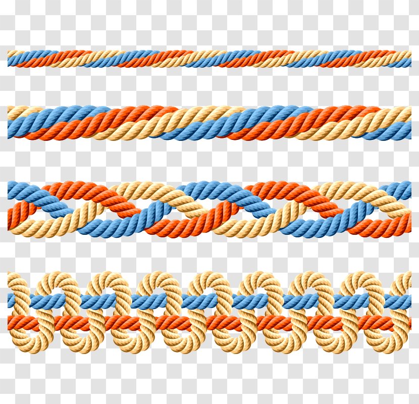 Rope Royalty-free Clip Art - Knot Transparent PNG