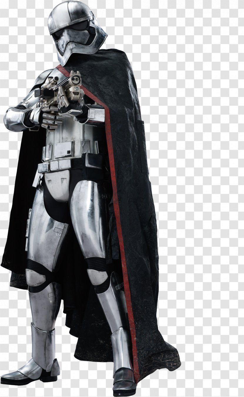 Anakin Skywalker Captain Phasma Rey General Hux Kylo Ren - Finn - Star Wars Transparent PNG
