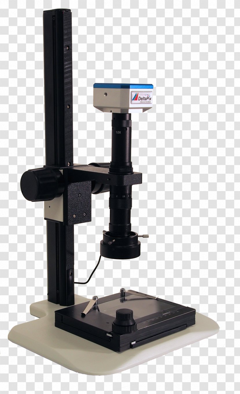 Digital Microscope Scientific Instrument Industry Optics Depth Of Focus Transparent PNG
