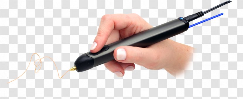 3Doodler 3D Printing Pen Paper Transparent PNG