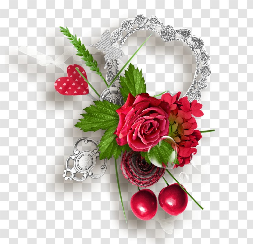 Love Clip Art - Garden Roses - Red Rose Decorative Material Transparent PNG