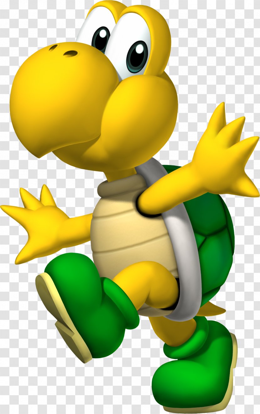 Bowser Super Mario Bros. New Bros - Water Bird Transparent PNG