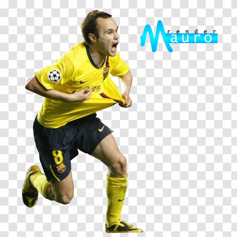 Desktop Wallpaper ImageShack Football - Personal Protective Equipment - Andres Iniesta Transparent PNG