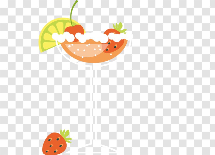 Clip Art - Designer - Vector Strawberry Milk Transparent PNG