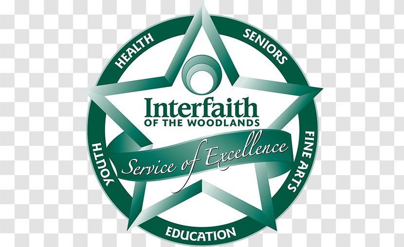 Logo Interfaith Of The Woodlands Brand Font Transparent PNG