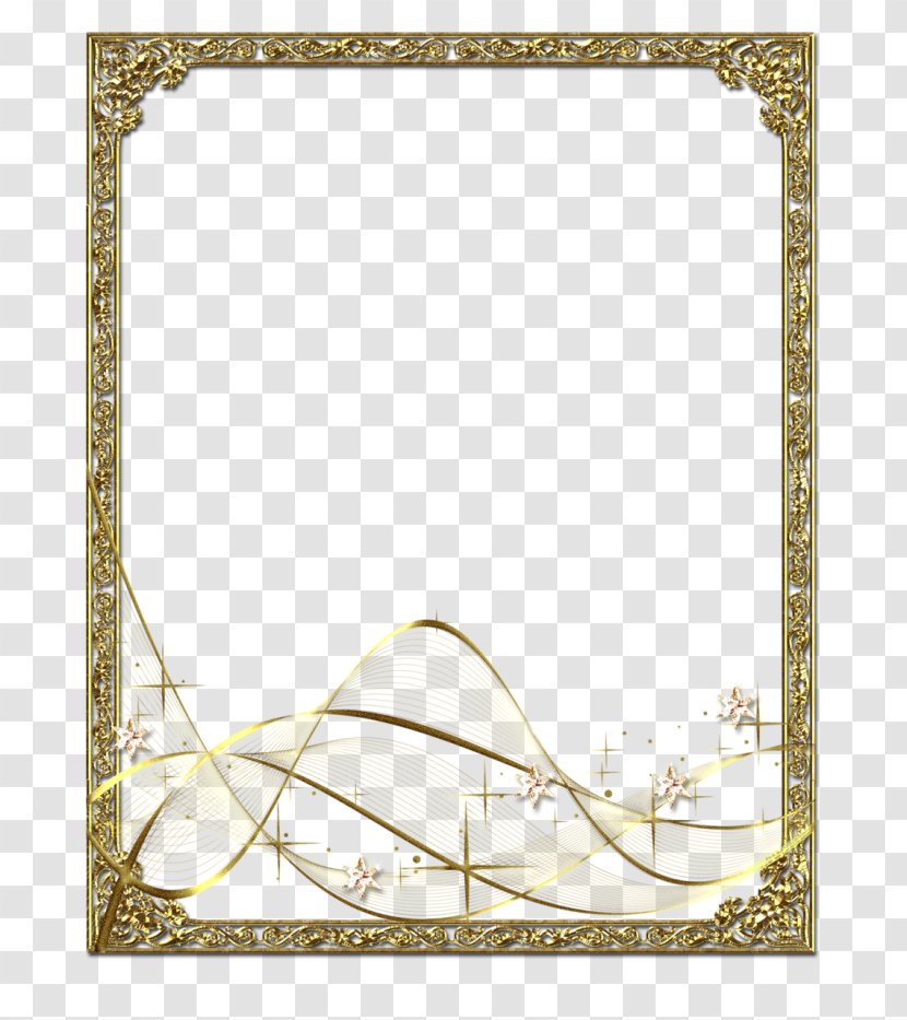 Picture Frame Clip Art - Molding - Texture Gold Transparent PNG