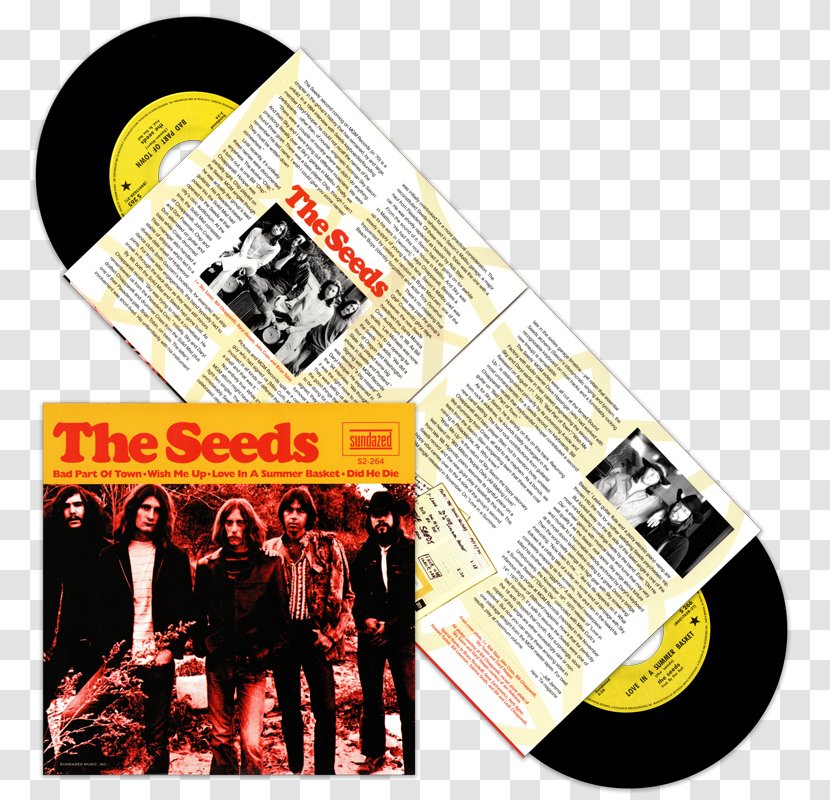 The Seeds Bad Part Of Town Wish Me Up Did He Die Love In A Summer Basket - Garage Rock - Southern 60s Transparent PNG