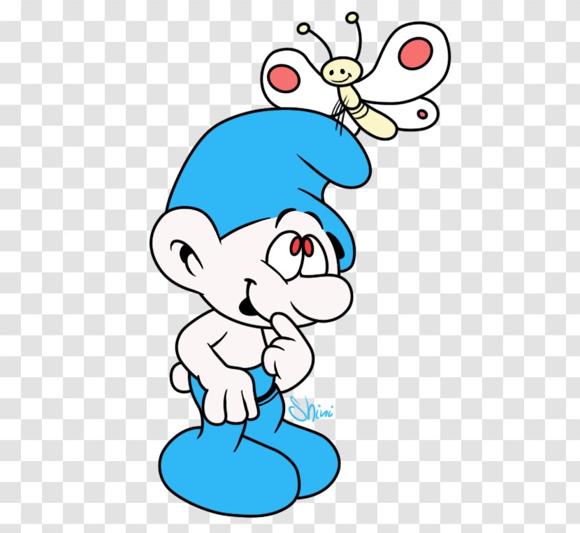 Smurfette Crazy Smurf The Smurfs Drawing Transparent PNG