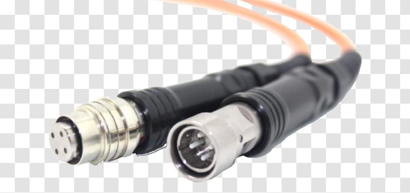 Coaxial Cable Optical Fiber Electrical Connector Television - Push Pull Transparent PNG