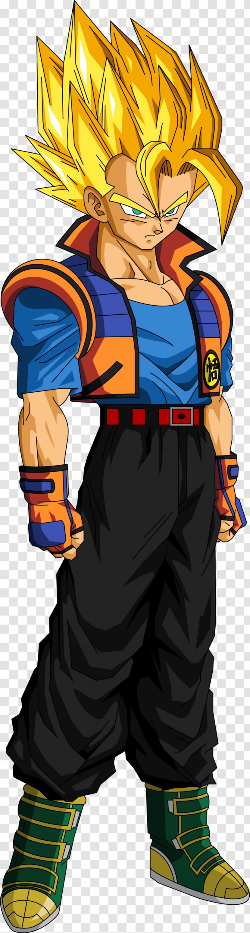 Goku Vegeta Super Saiyan Dragon Ball - Z Transparent PNG
