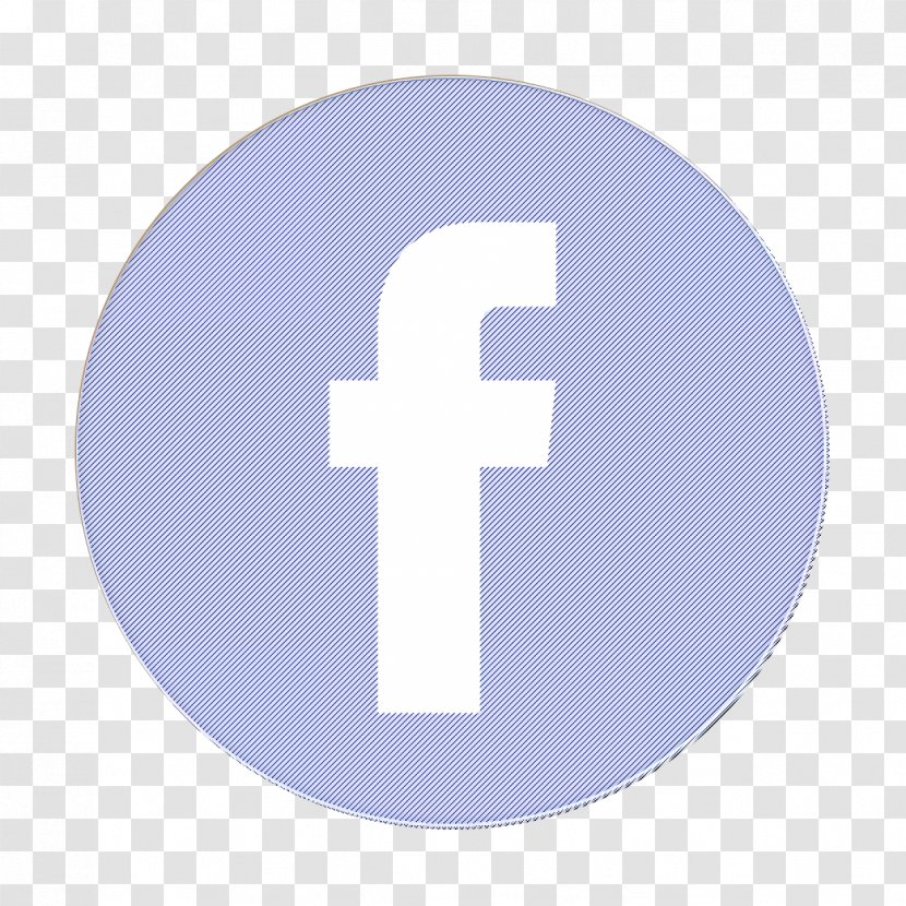 Facebook Icon - Electric Blue - Number Transparent PNG