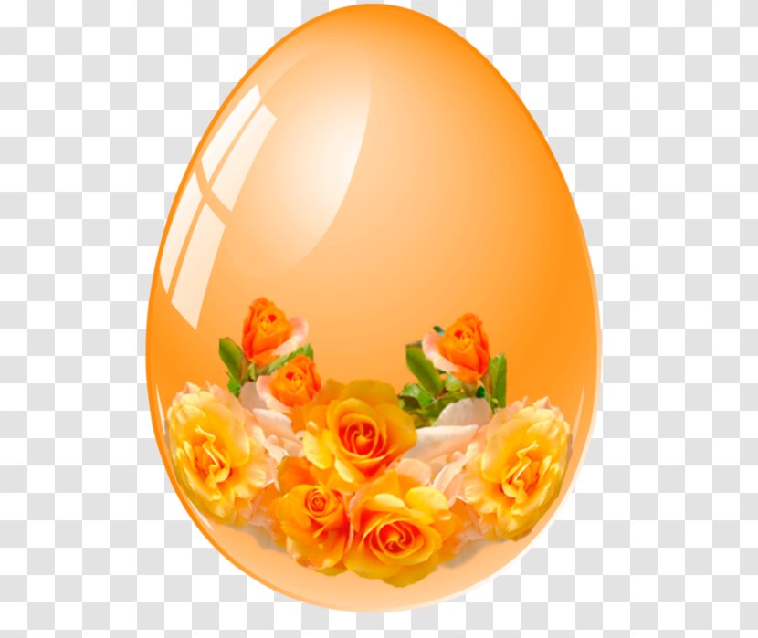 Easter Egg Food - Peach - Religious Background Wallpaper Transparent PNG
