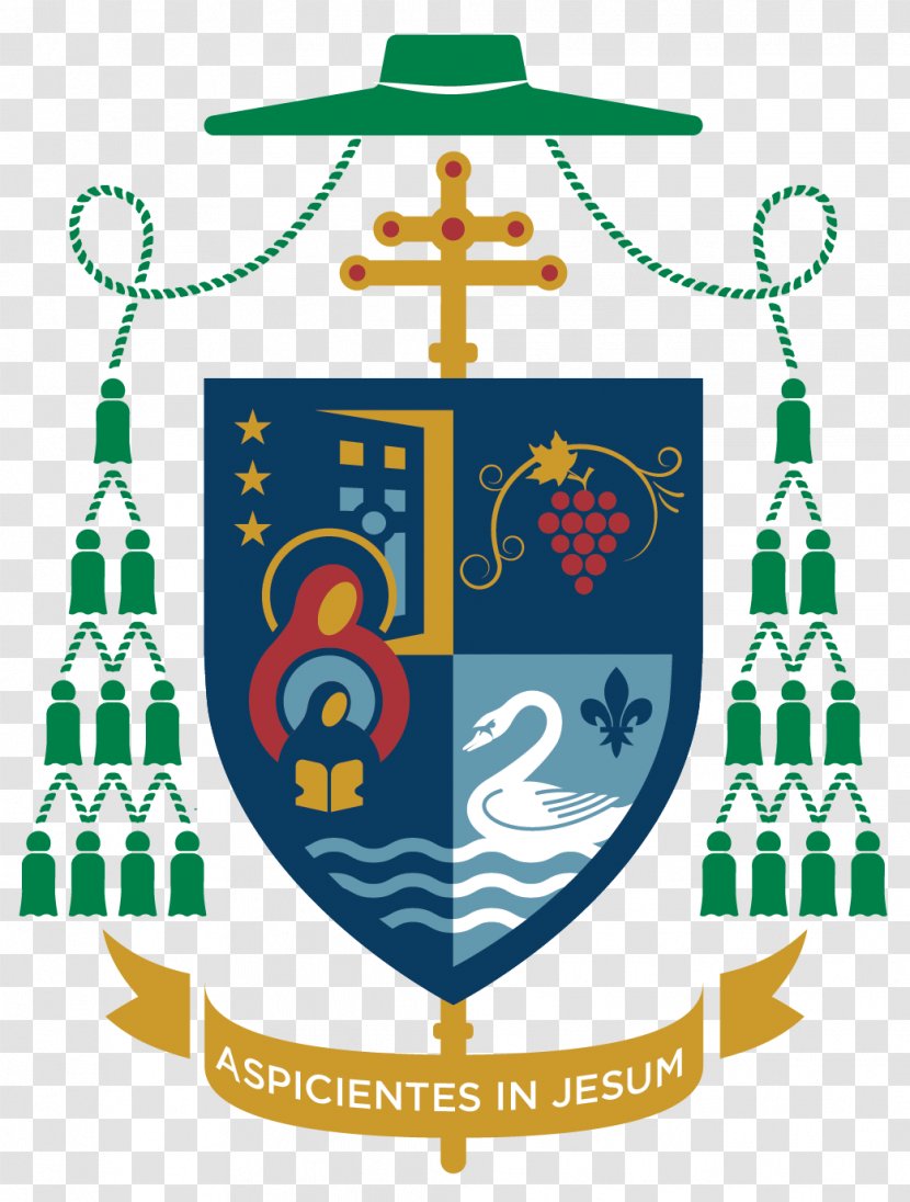 Roman Catholic Archdiocese Of Detroit Catholicism Coat Arms Archbishop - Bishop - Clergy Transparent PNG