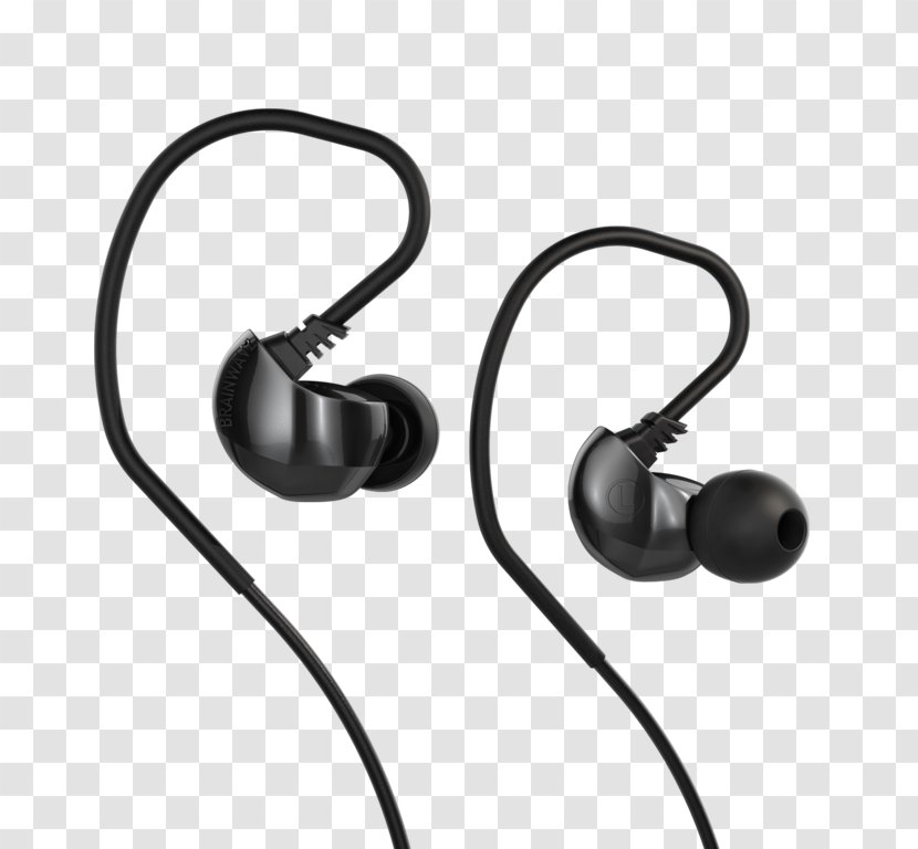 Headphones Audio Écouteur VXI BlueParrott B100 Sound - Cartoon - Ear Test Transparent PNG