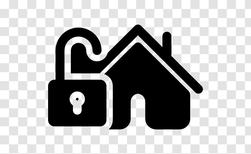 Home Security House Alarms & Systems - Padlock Transparent PNG