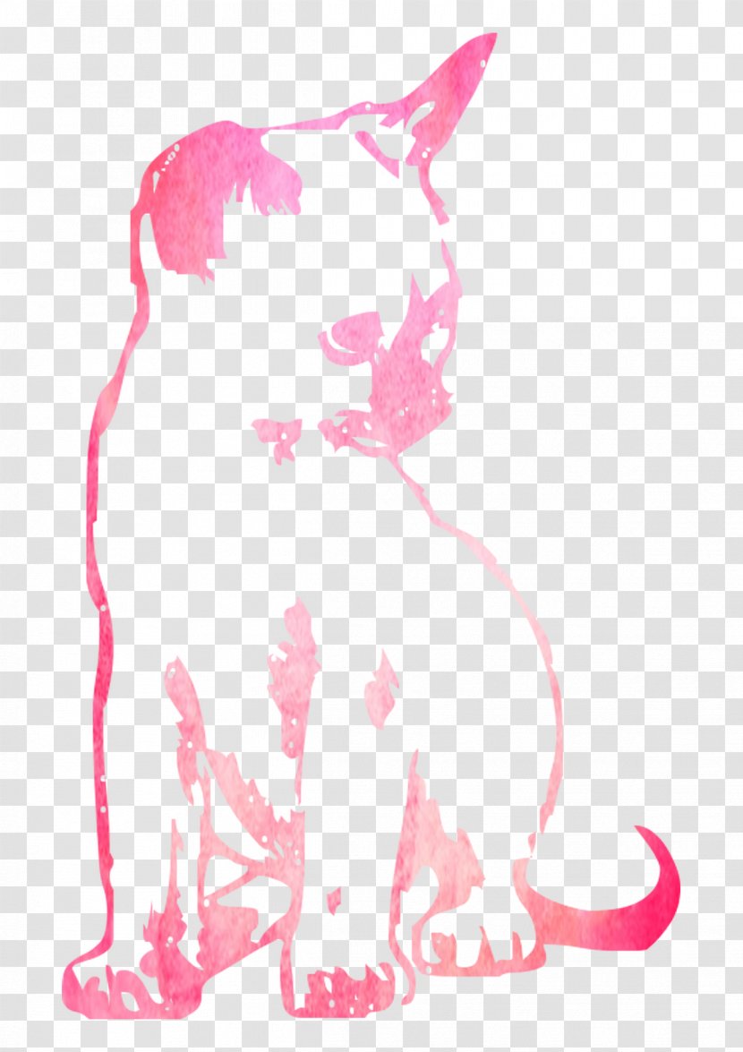 Whiskers Cat Illustration Dog Clip Art - Drawing - Paw Transparent PNG