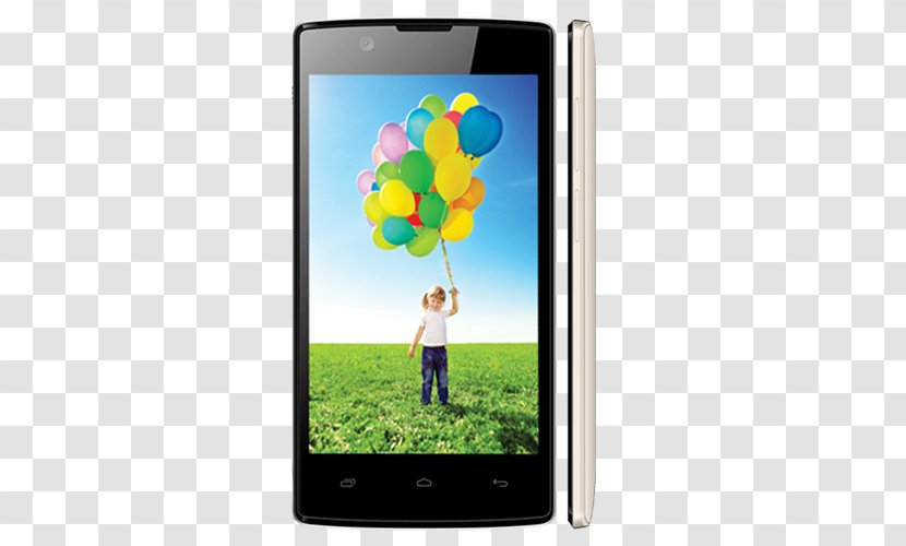 Intex Cloud FX Display Device Mobile Phones Touchscreen Smart World - Gadget - Android Transparent PNG