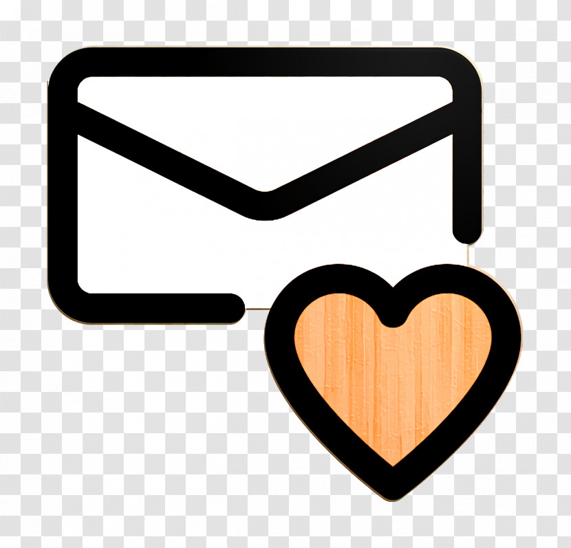 Like Icon Email Icon Transparent PNG