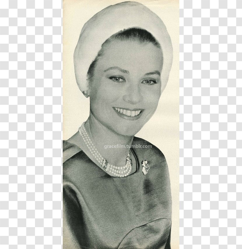 Grace Kelly Headpiece YouTube Her Hat - Career Transparent PNG