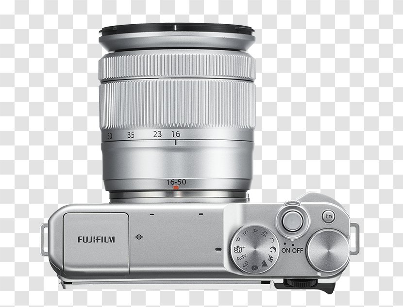 Fujifilm X-A3 X-A2 Mirrorless Interchangeable-lens Camera - Single Lens Reflex Transparent PNG