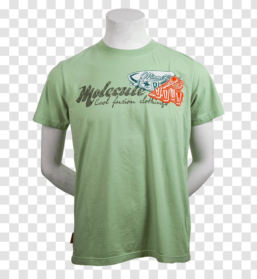 T-shirt Miami Beach Bowl Green Polo Shirt Transparent PNG