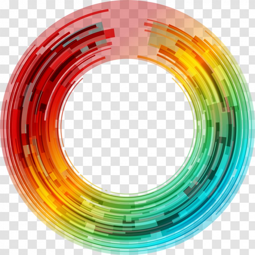Color Curve Circle - Dream Transparent PNG