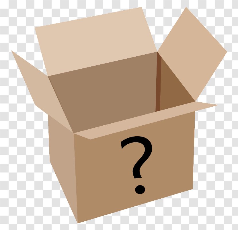 Cardboard Box Clip Art - Carton Transparent PNG