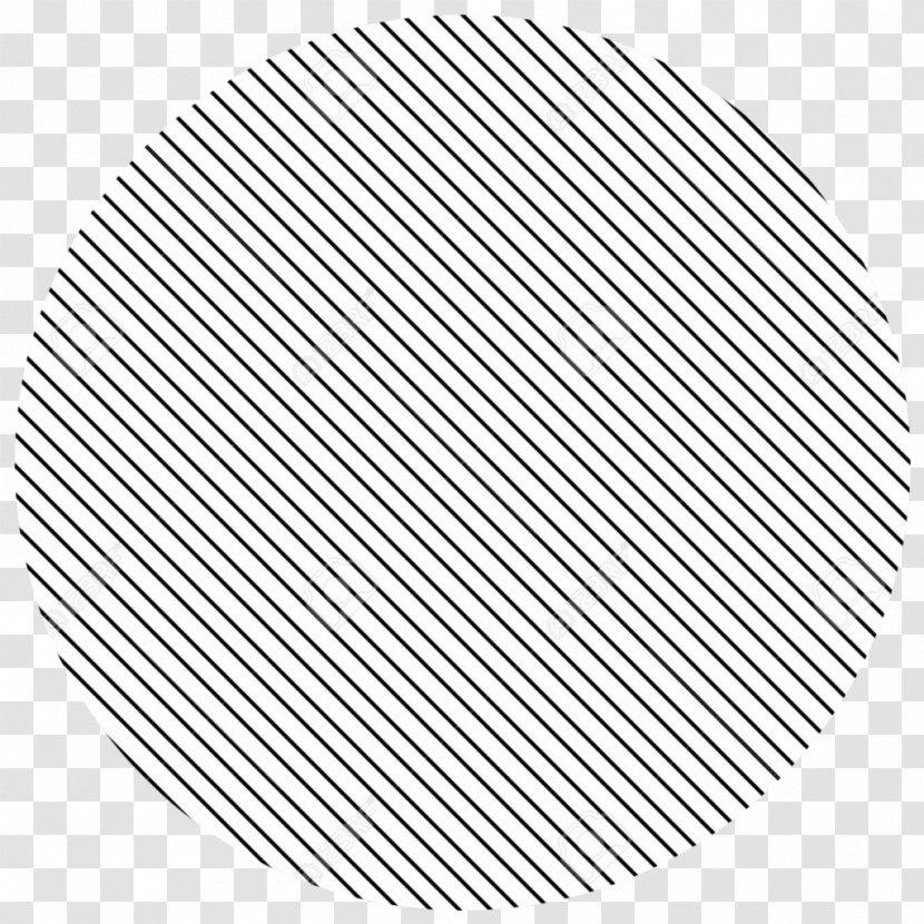 Line Angle Point Pattern - Circle Border Frame Transparent PNG