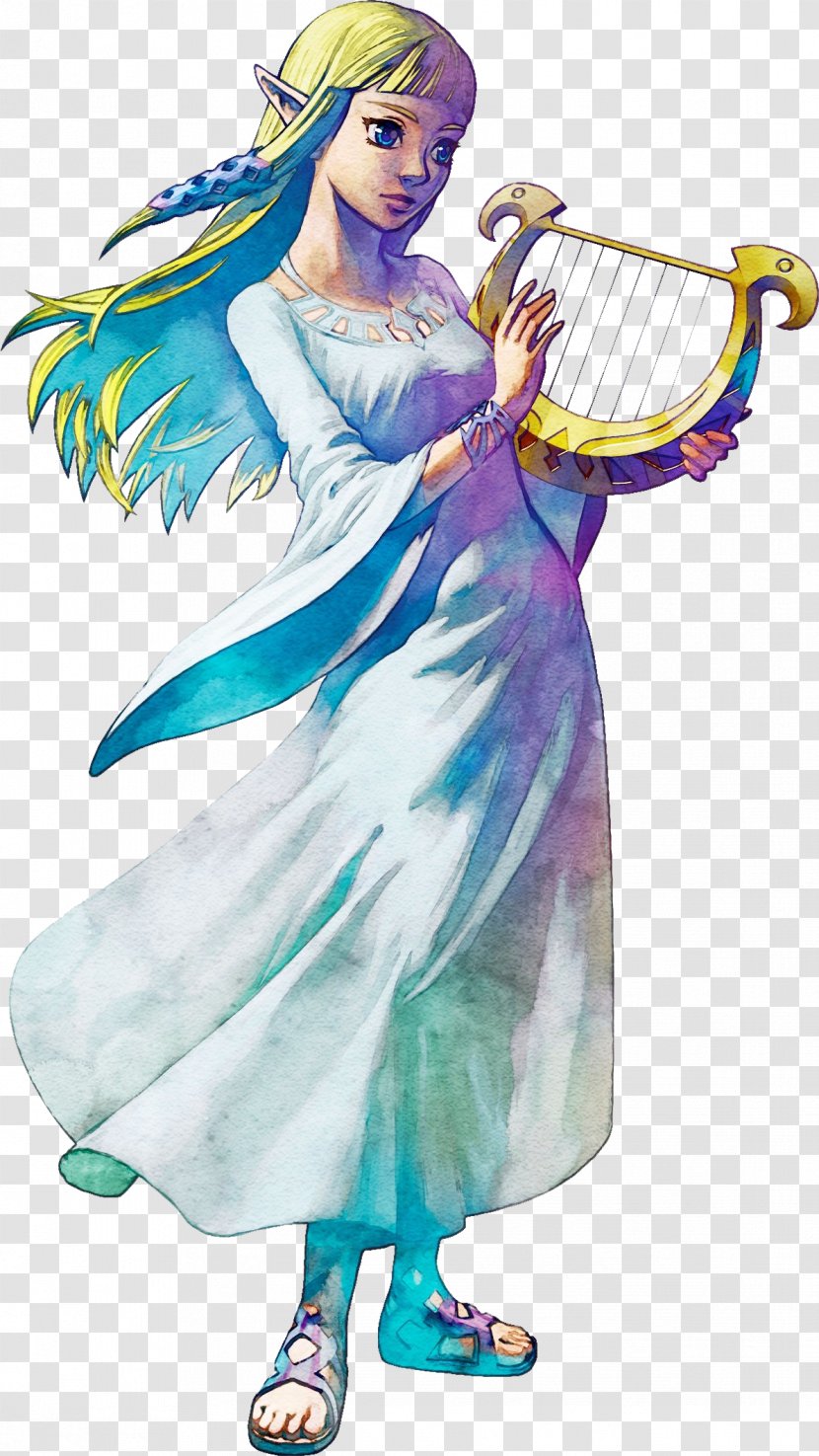 The Legend Of Zelda: Skyward Sword Princess Zelda Ocarina Time Link Twilight HD - Goron Transparent PNG