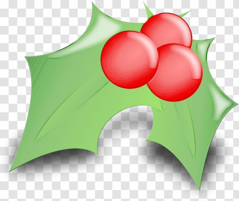 Holly - Paint - Tree Plant Transparent PNG