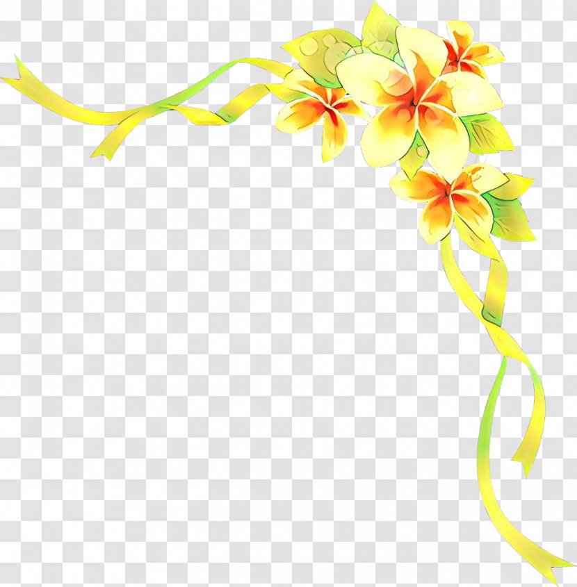 Flower Plant Clip Art Pedicel Petal Transparent PNG
