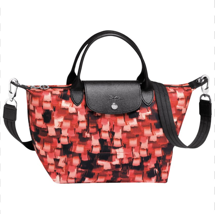 T-shirt Handbag Pliage Longchamp - Luggage Bags Transparent PNG