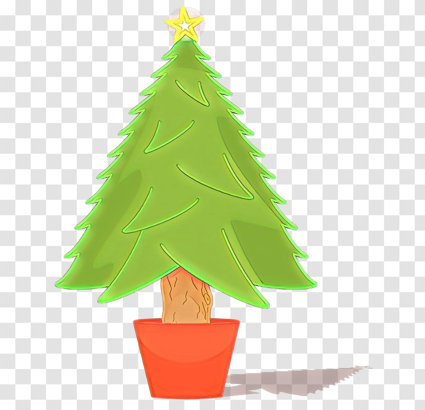 Christmas Tree - Woody Plant - Houseplant Colorado Spruce Transparent PNG
