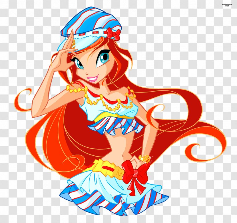 Bloom Tecna Roxy Musa Winx Club - Cartoon - Season 5Winx 6 Transparent PNG