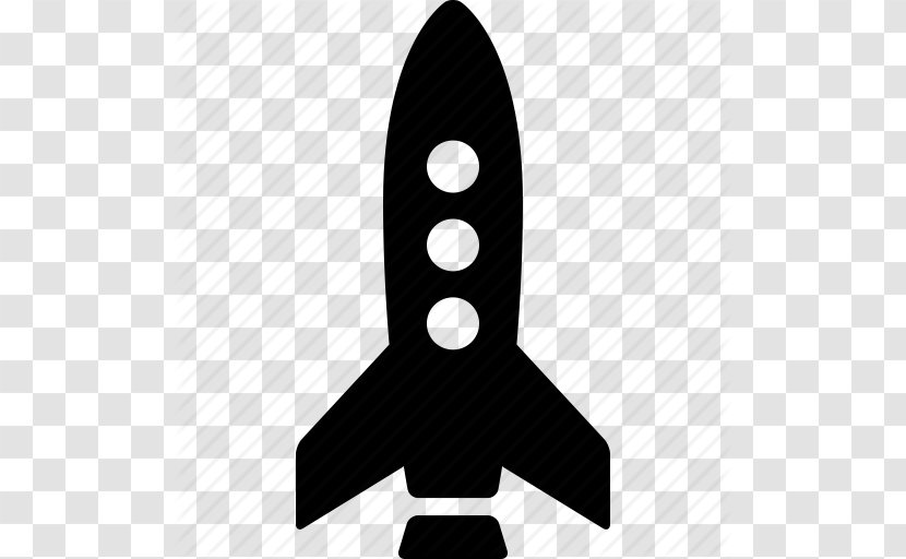 Spacecraft Rocket Launch - Astronaut - Spaceship Icon Vector Transparent PNG