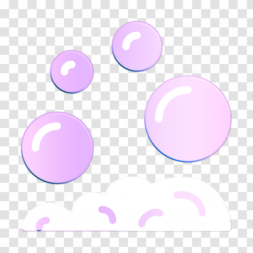 Bathroom Objects Icon Bubbles Icon Soap Icon Transparent PNG