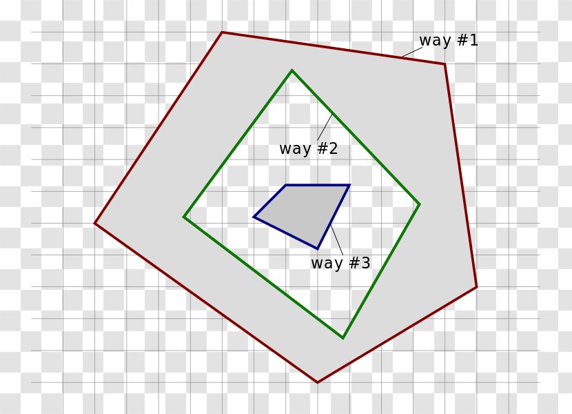 OpenStreetMap Polygon Finitary Relation OpenLayers - Diagram - Map Transparent PNG