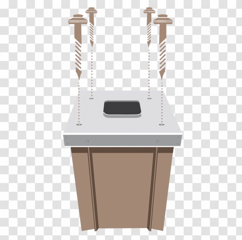 Angle - Furniture - Table Transparent PNG