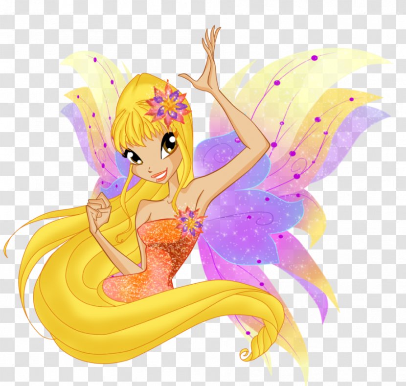 Stella Bloom Mythix Fairy - Mythical Creature Transparent PNG