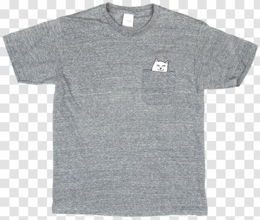 T-shirt Polo Shirt Sleeve Piqué - Grey Transparent PNG